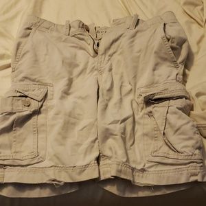 Sonoma cargo light khaki shorts